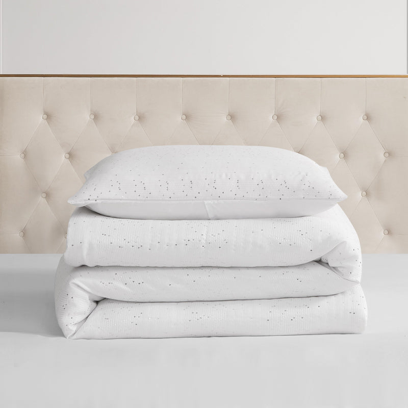 Queenie Sequin Comforter Set