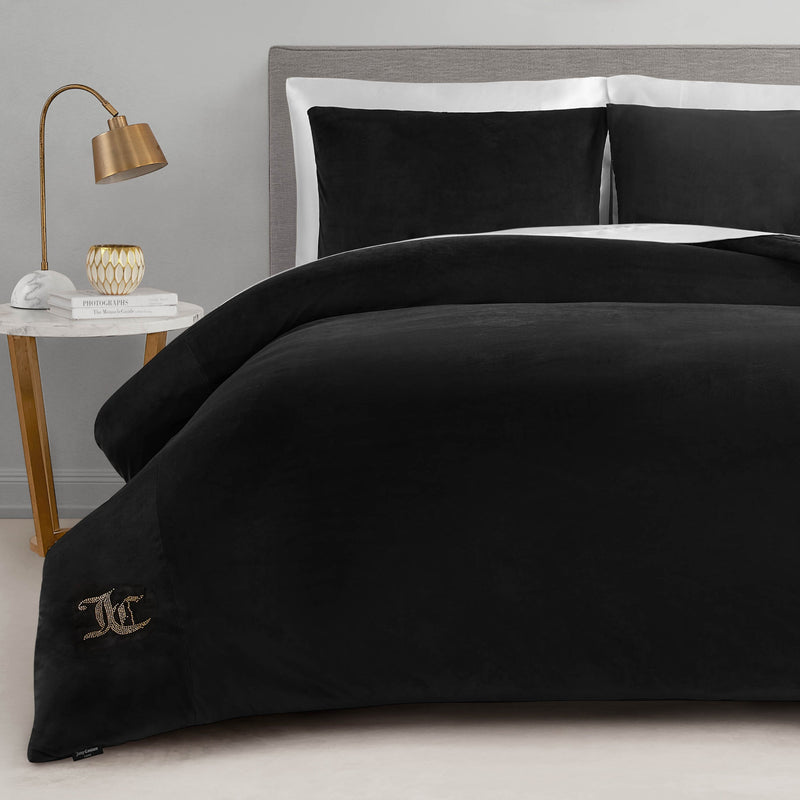 Velour Comforter Set