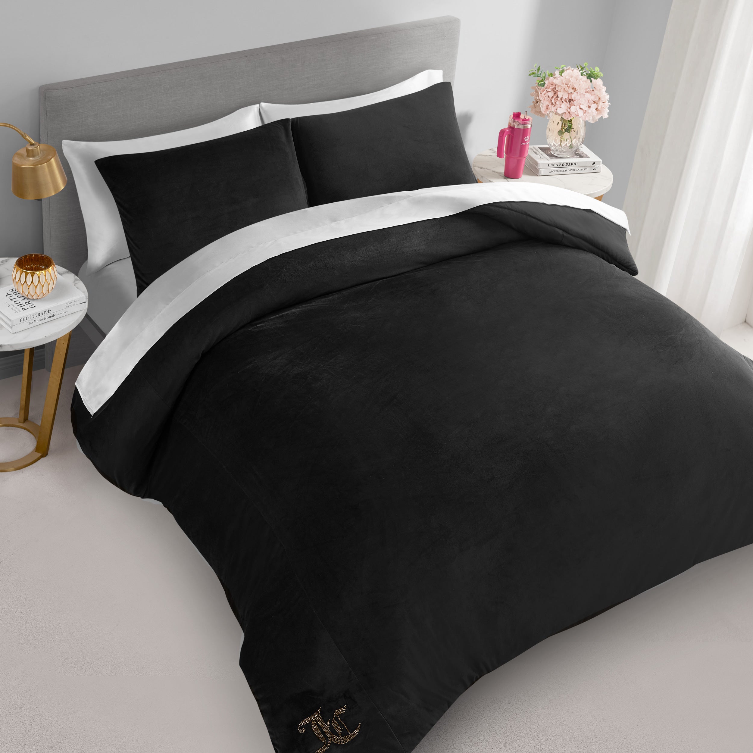 Velour Comforter Set - Juicy Couture