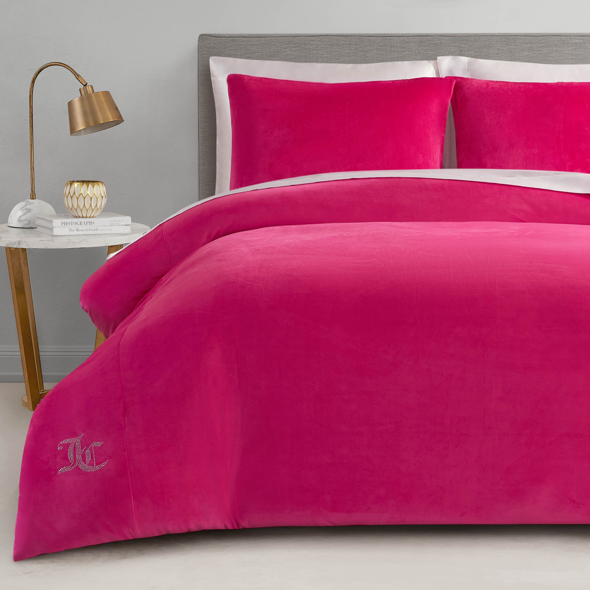 Velour Comforter Set - Juicy Couture