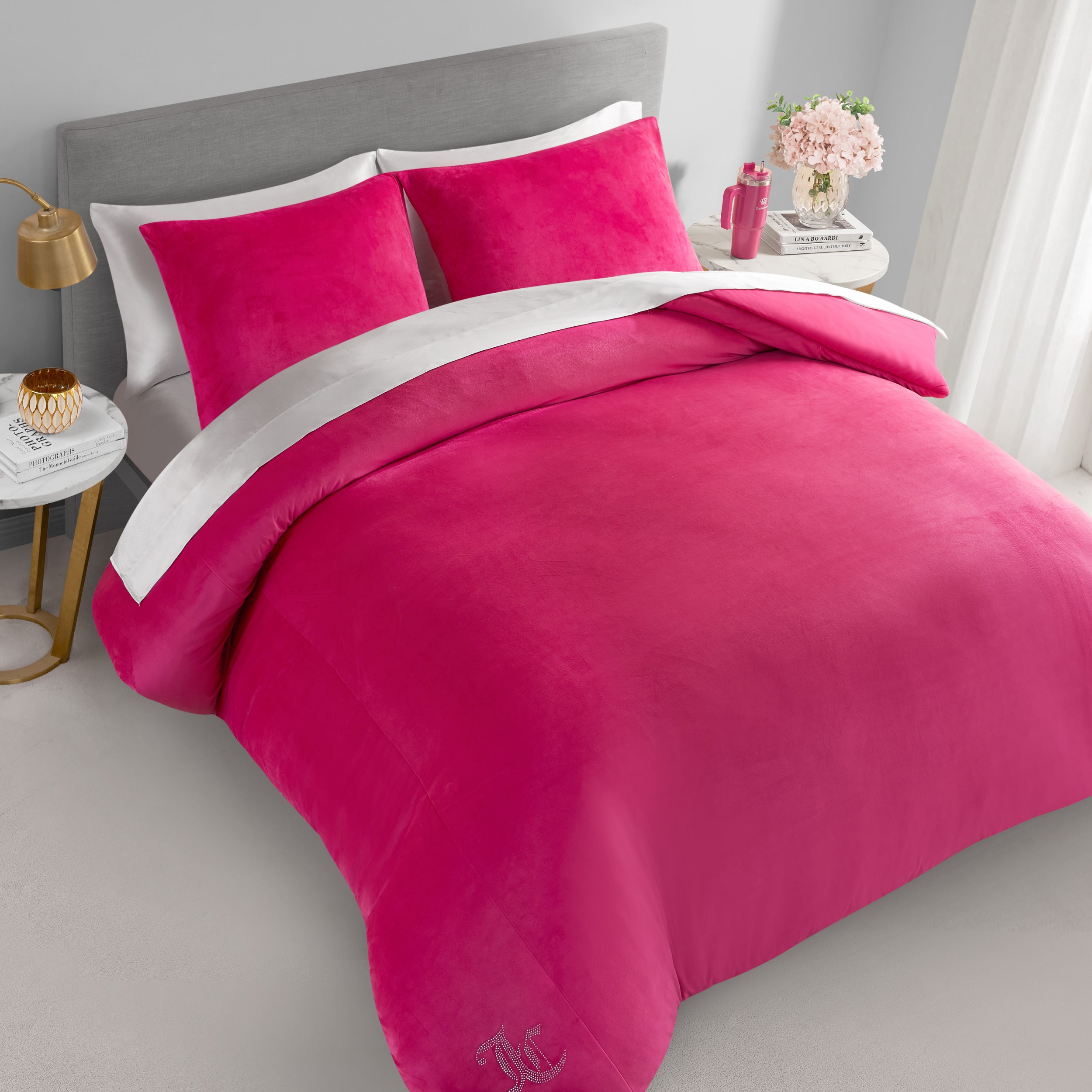 Velour Comforter Set - Juicy Couture