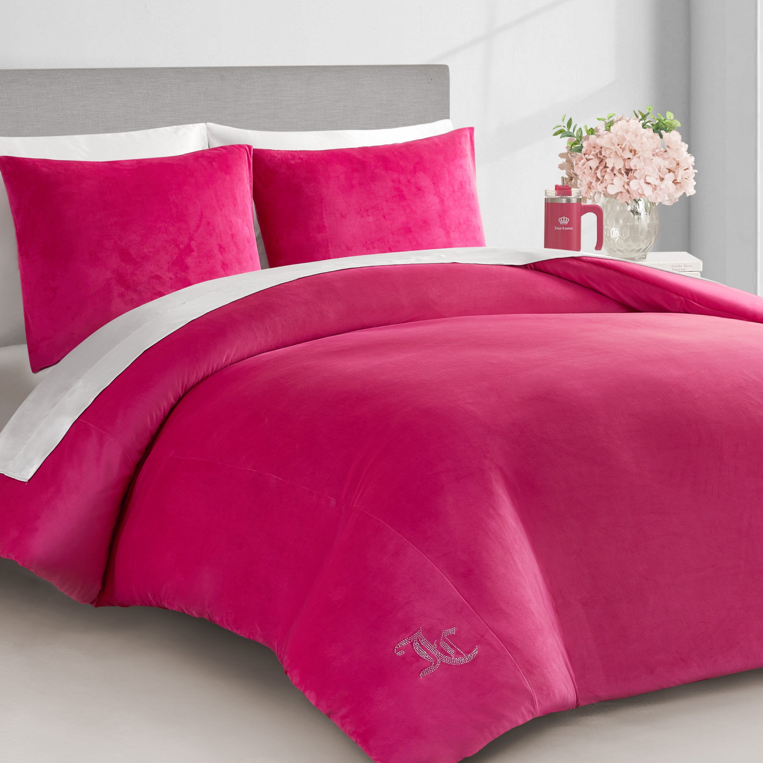 Velour Comforter Set - Juicy Couture