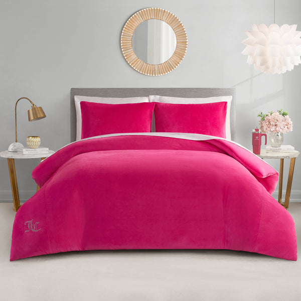 Velour Comforter Set - Juicy Couture