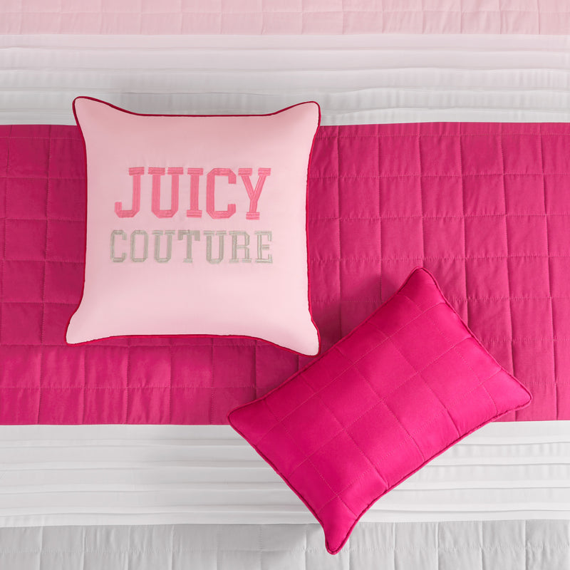 Color Blocked Pieced Comforter Set - Juicy Couture