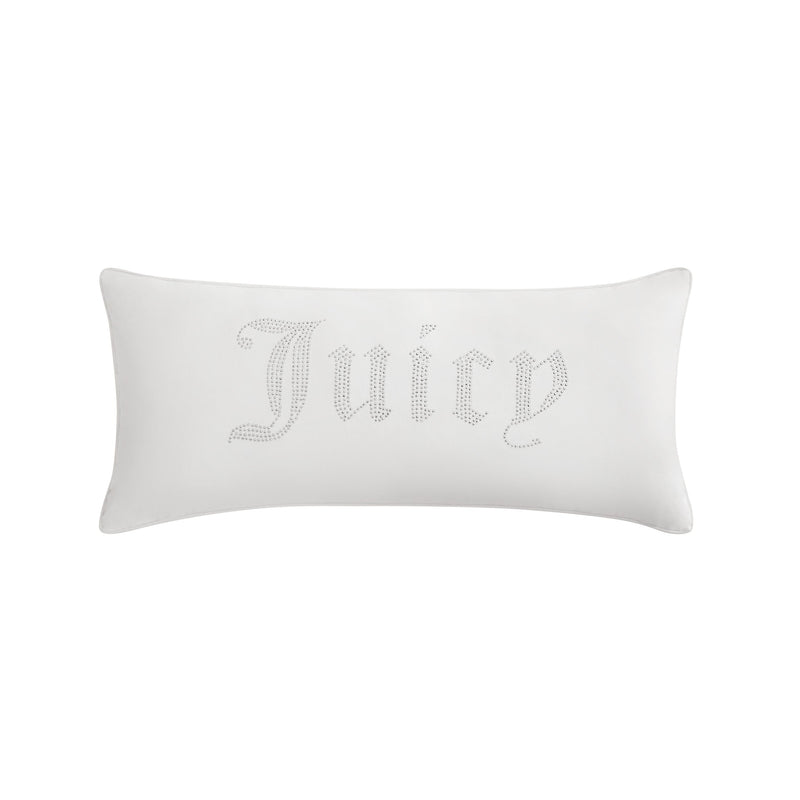 Big Bling Pillow - White - Juicy Couture