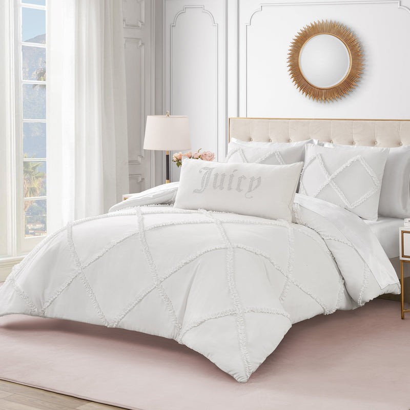 Big Bling Pillow - White - Juicy Couture