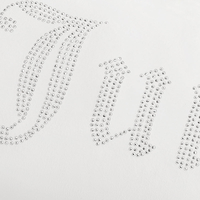 Big Bling Pillow - White - Juicy Couture