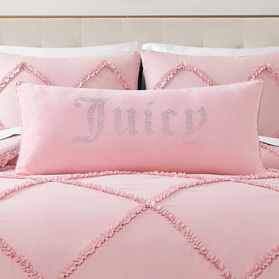 Big Bling Pillow - Blush Pink - Juicy Couture