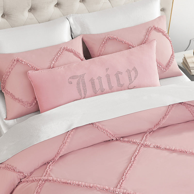 Big Bling Pillow - Blush Pink - Juicy Couture