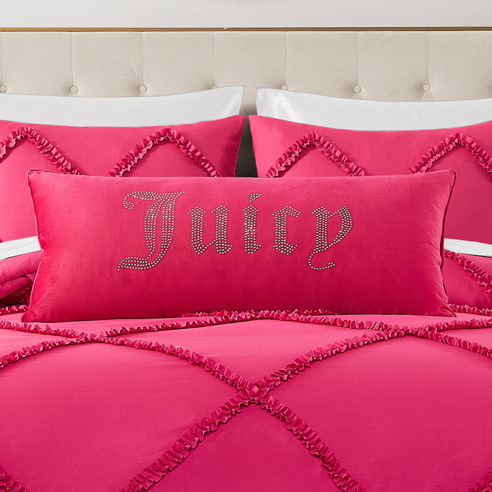Big Bling Pillow - Juicy Couture