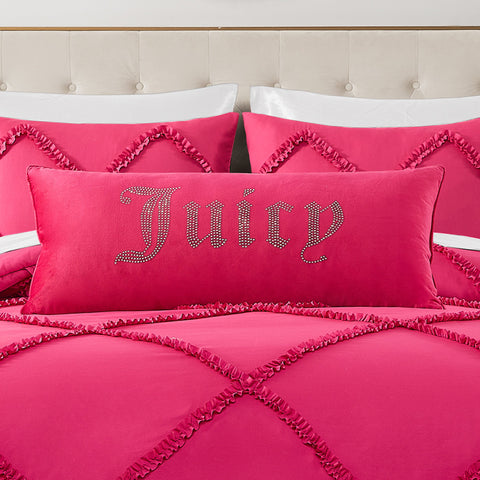 Big Bling Pillow - Hot Pink - Juicy Couture