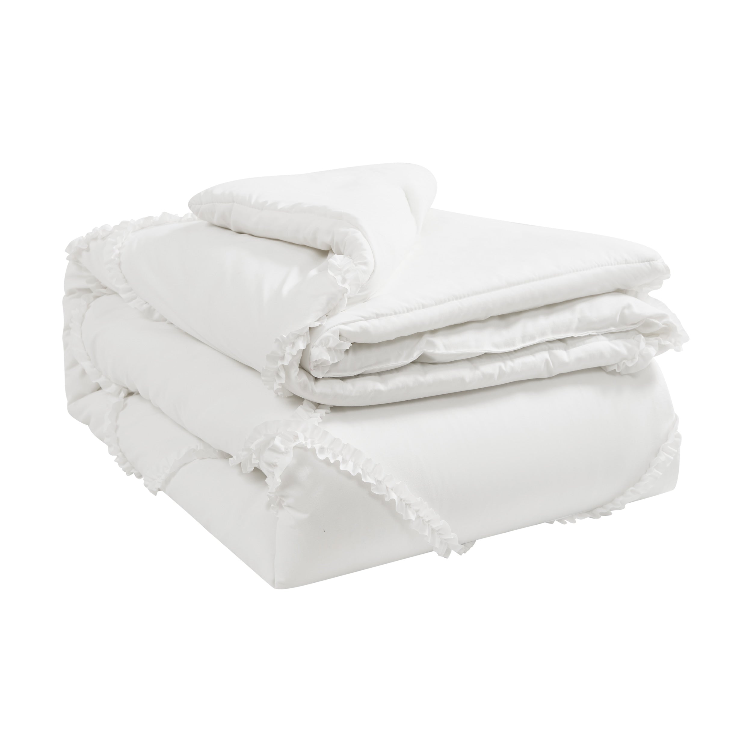 Diamond Ruffle Comforter Set - Juicy Couture
