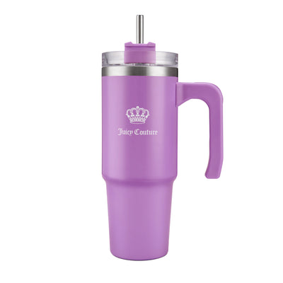 Glam Logo Stainless Steel Water Bottle