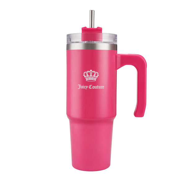 Glam Logo Stainless Steel Water Bottle - Juicy Couture