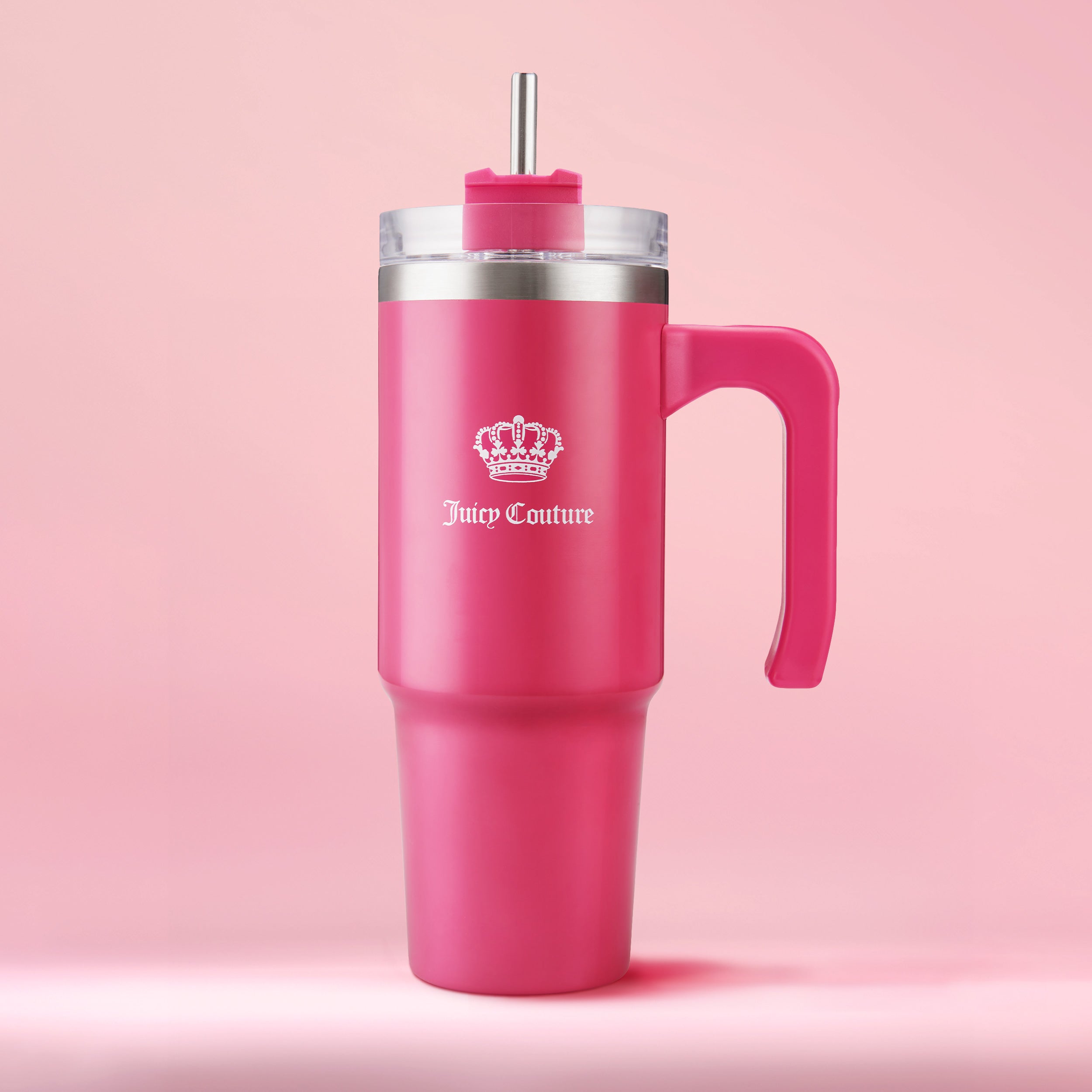 Glam Logo Stainless Steel Water Bottle - Juicy Couture