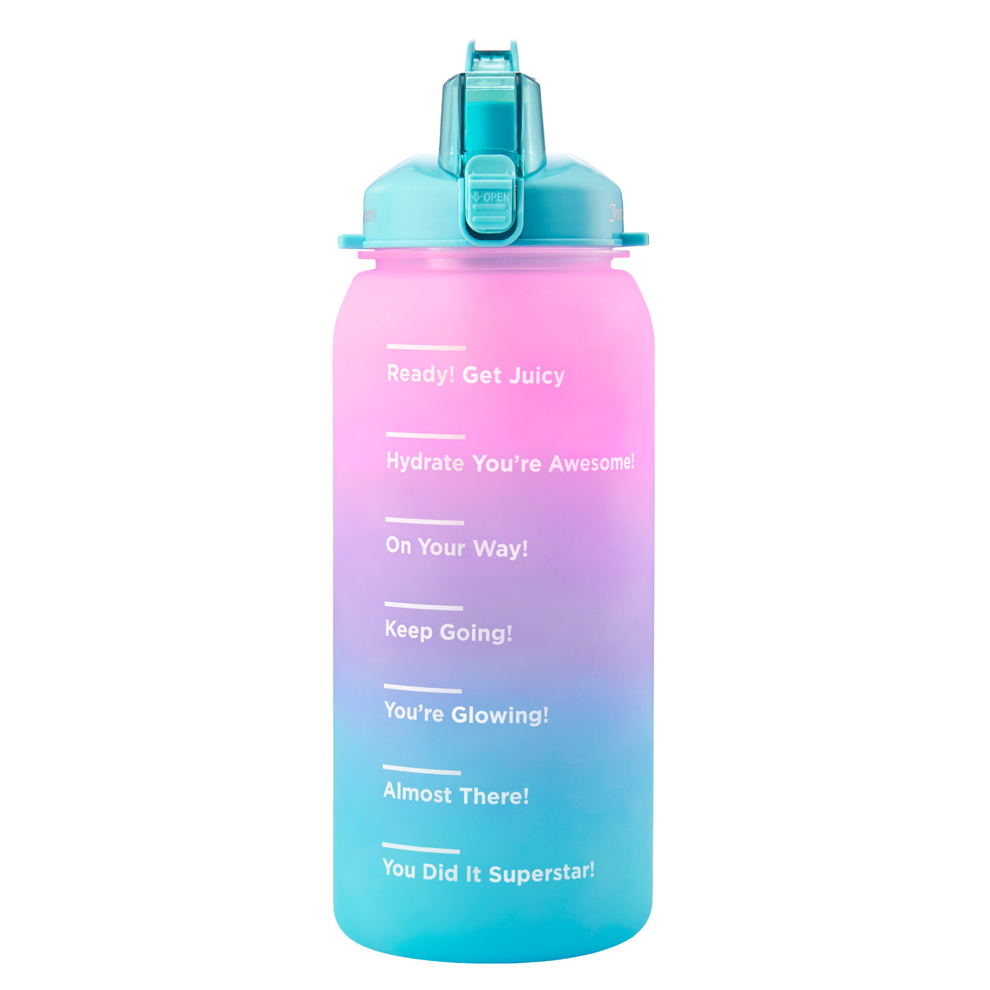 Motivate Fitness Water Bottle - Juicy Couture