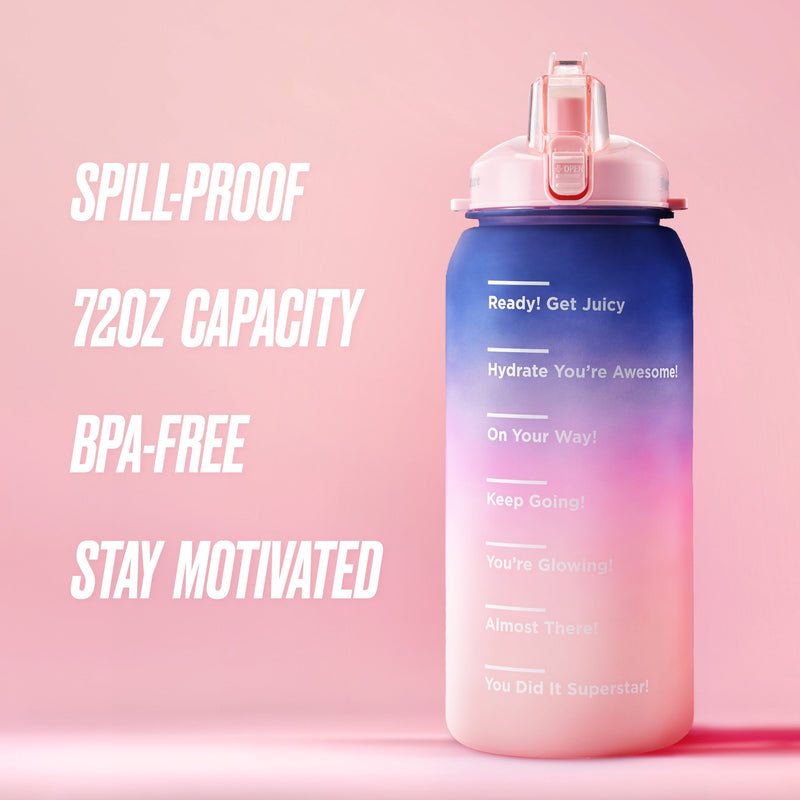 Motivate Fitness Water Bottle