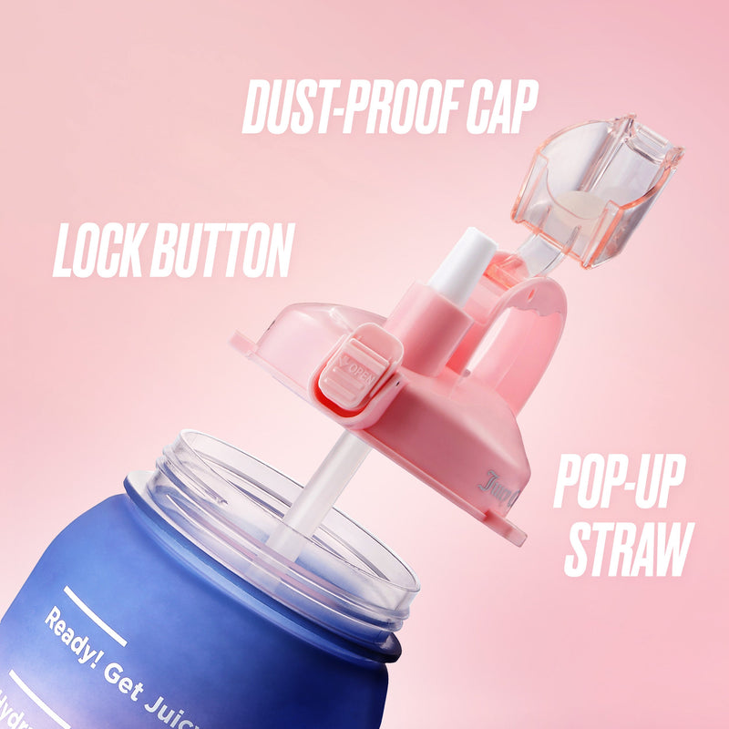 Motivate Fitness Water Bottle