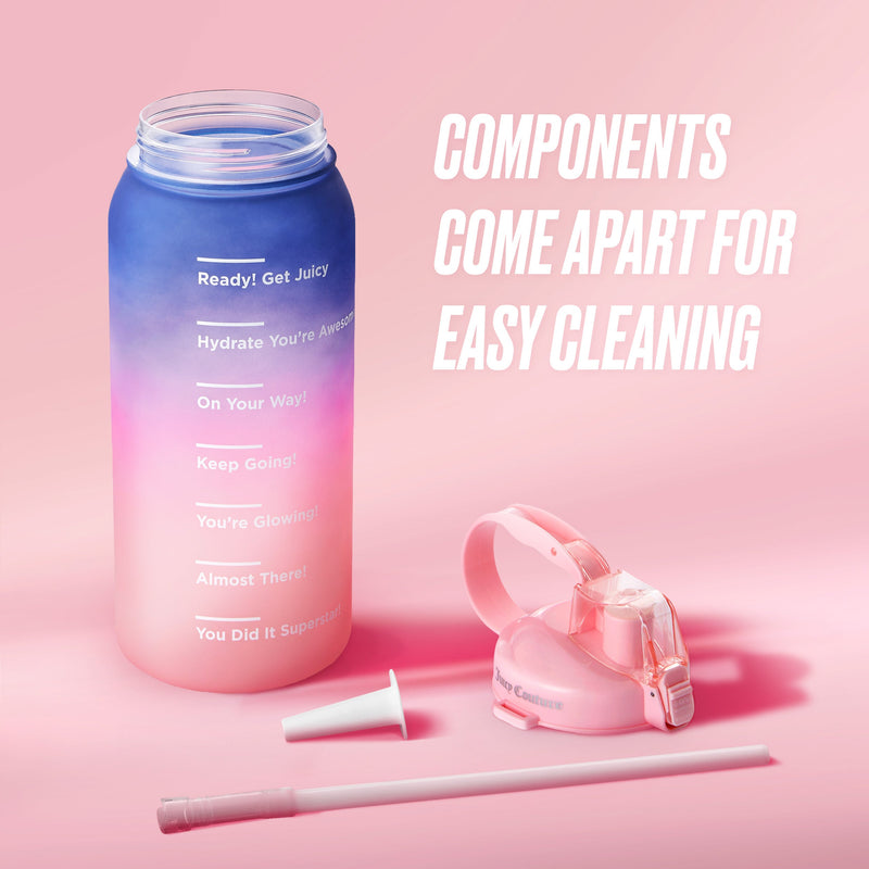 Motivate Fitness Water Bottle