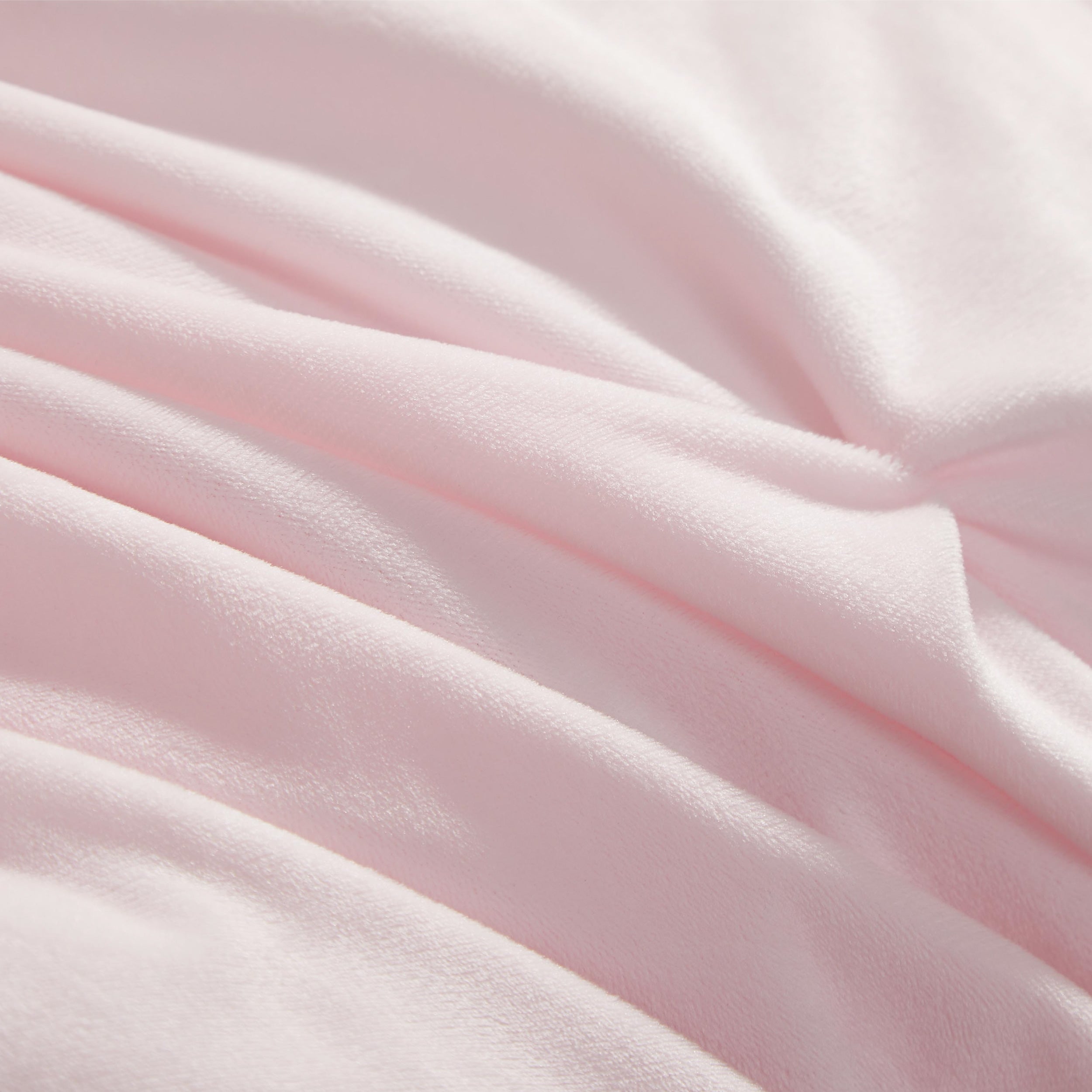 Kiss Pleat Micromink Comforter Set - Juicy Couture