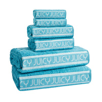 Plush Stripe Bath Towel Set - Juicy Couture