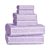 Plush Stripe Bath Towel Set - Juicy Couture