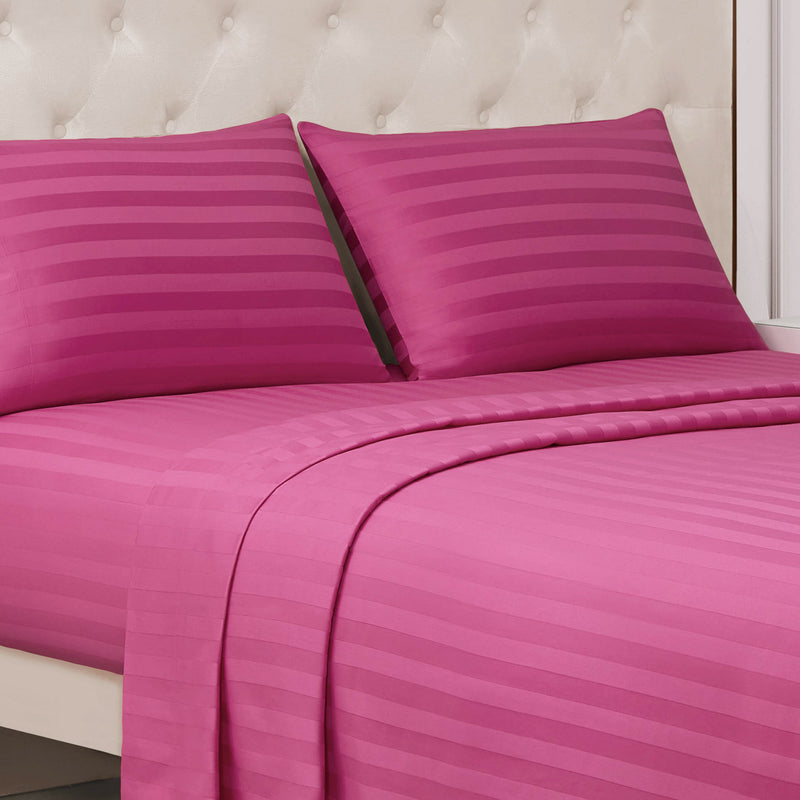 Royal Dreams Sheet Set - Hot Pink - Juicy Couture