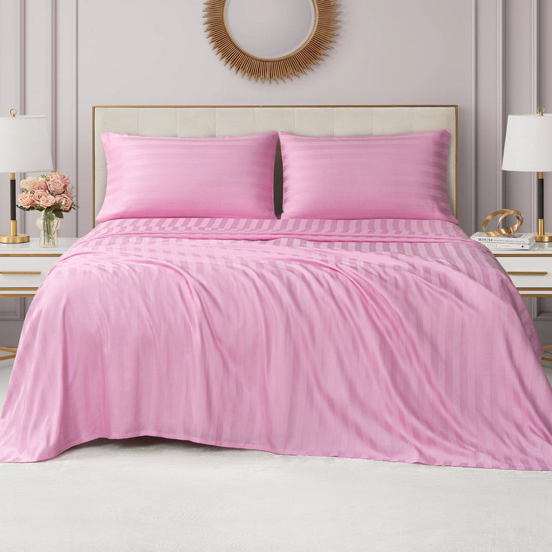 Royal Dreams Sheet Set - Pink - Juicy Couture