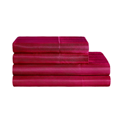 Damask Stripe Satin Sheet Set - Juicy Couture