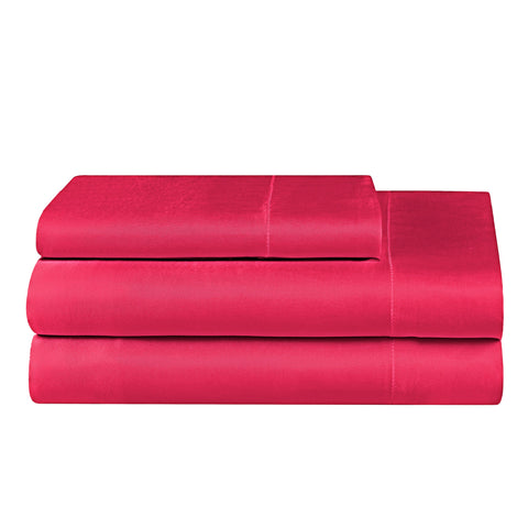 Solid Satin Sheet Set