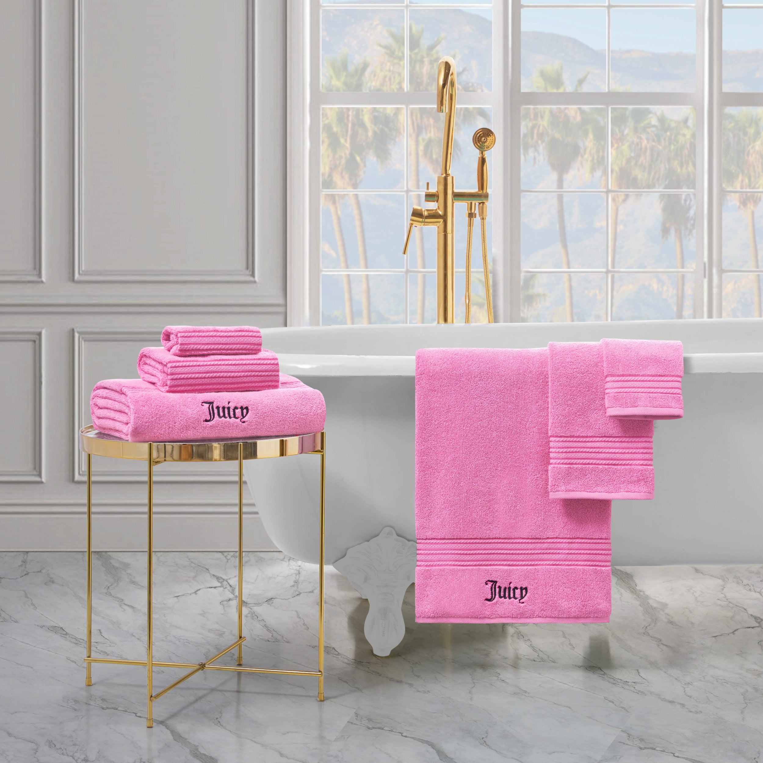 Alyssa Bath Towel Set - Juicy Couture