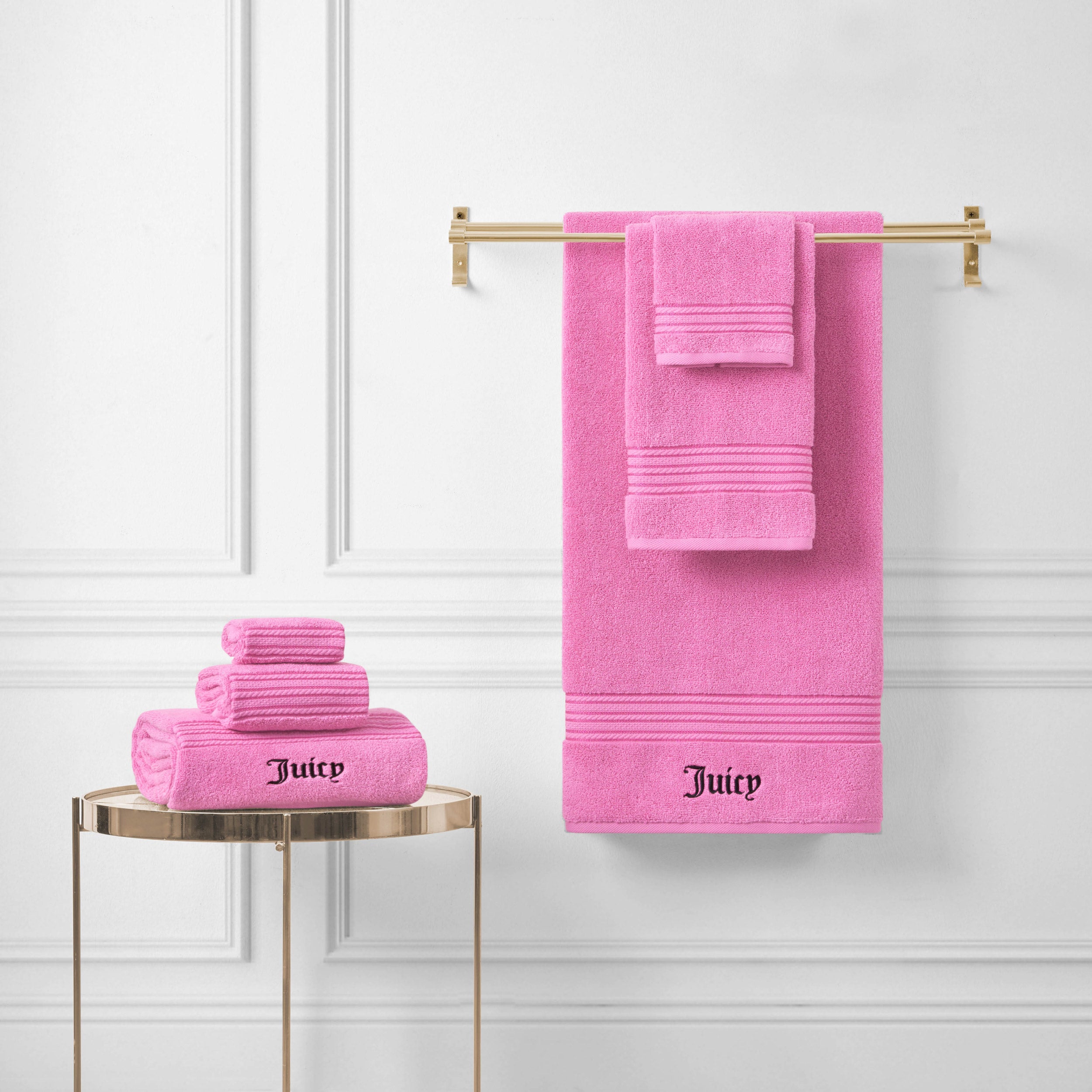 Alyssa Bath Towel Set - Juicy Couture