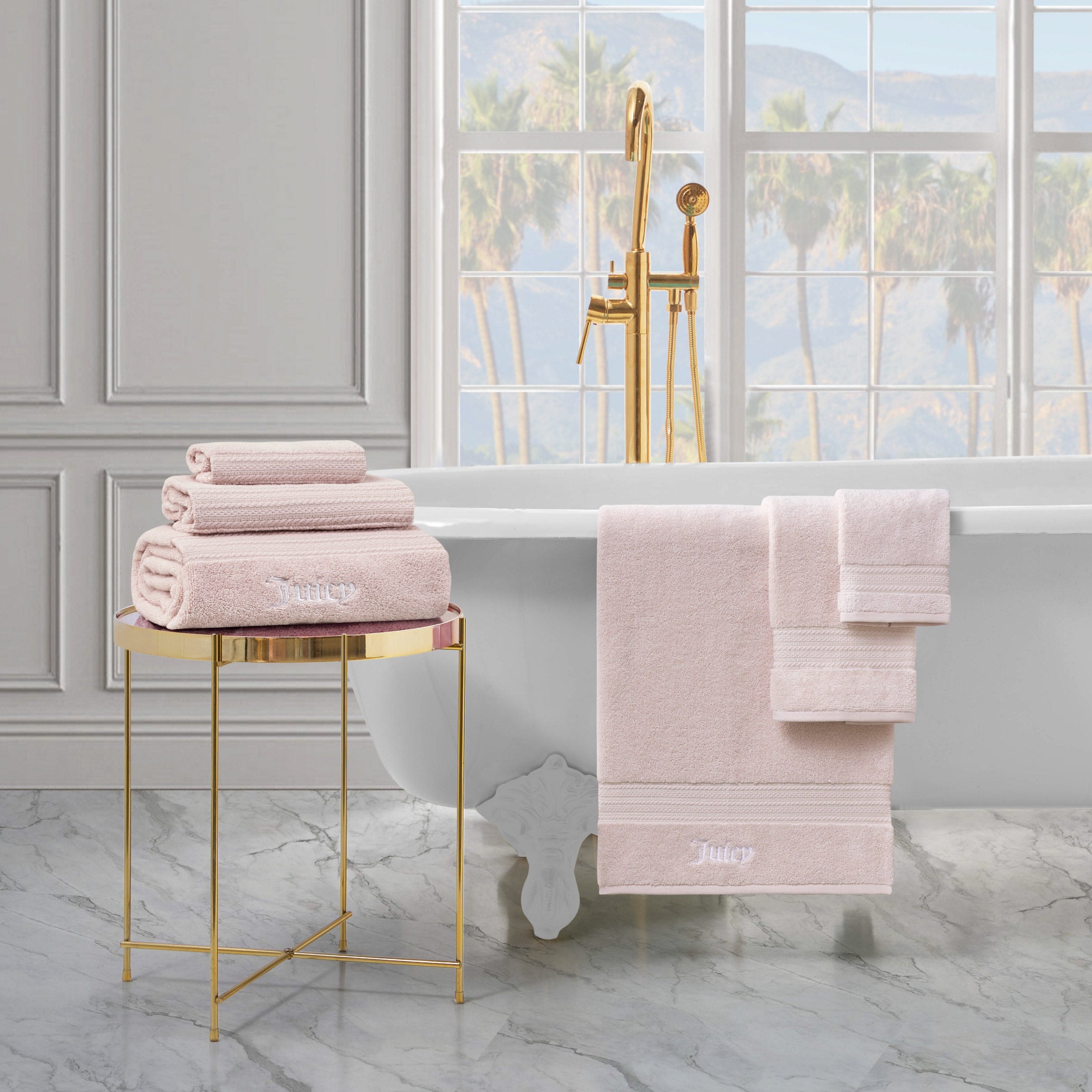 Alyssa Bath Towel Set - Juicy Couture