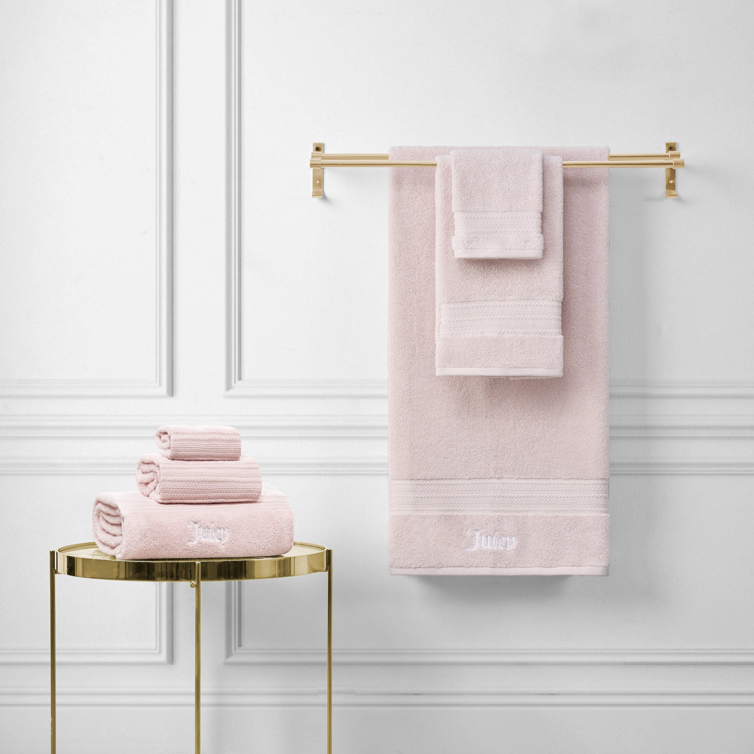 Alyssa Bath Towel Set - Juicy Couture