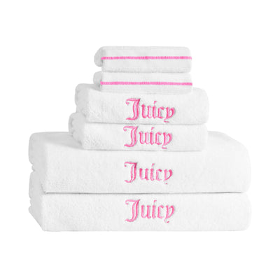 Neon Border Bath Towel Set