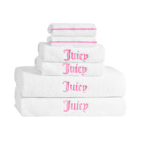 Neon Border Bath Towel Set - Juicy Couture