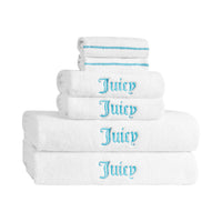 Neon Border Bath Towel Set - Juicy Couture