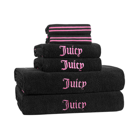 Neon Border Bath Towel Set