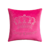 Gothic Rhinestone Crown Pillow - Juicy Couture