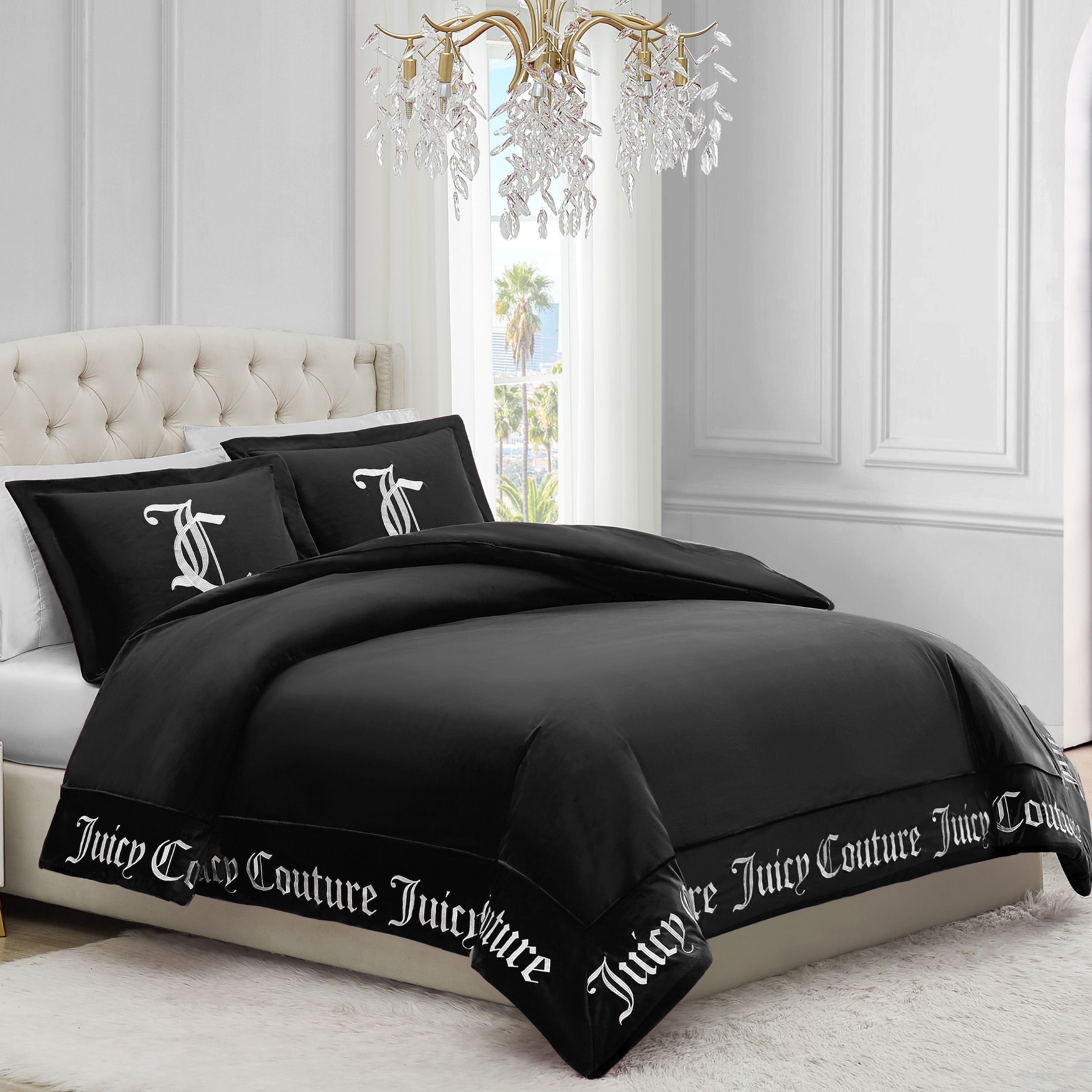 Gothic Comforter Set - Juicy Couture