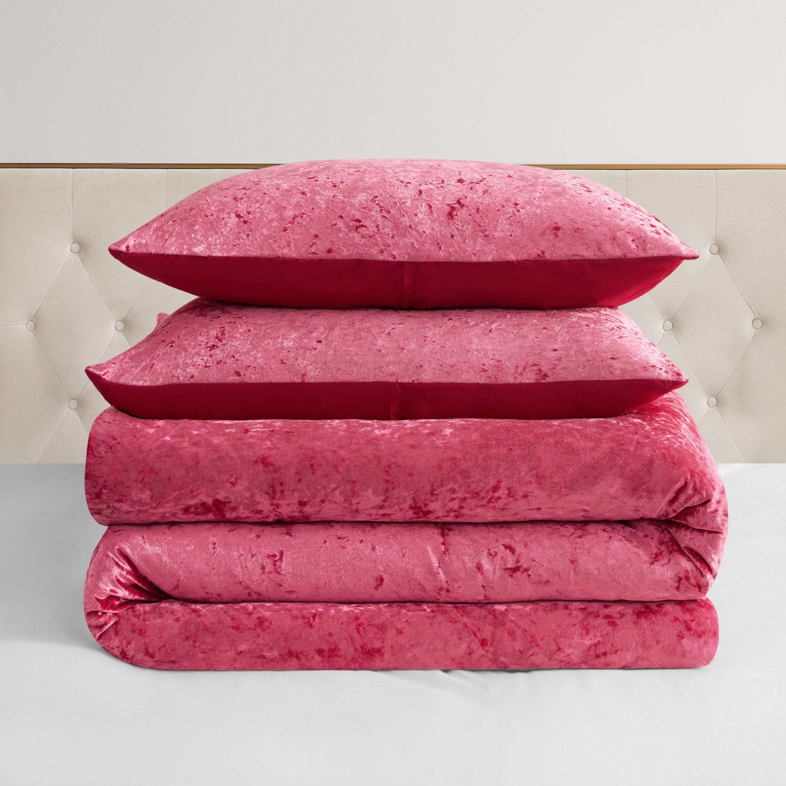 Crushed Velvet Comforter Set - Juicy Couture