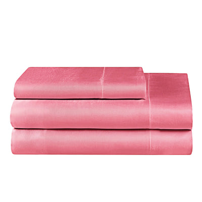 Solid Satin Sheet Set
