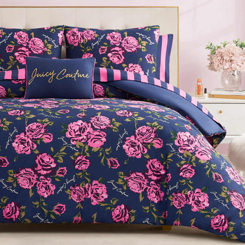 Rose Logo Bed in a Bag Bedding Set