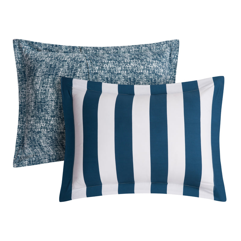 Cabana Stripe Reversible Comforter Set - Juicy Couture