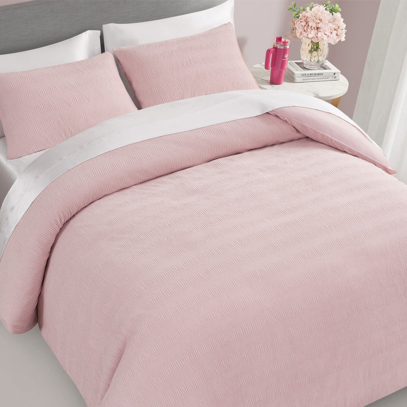 Crinkle Velvet Comforter Set - Juicy Couture