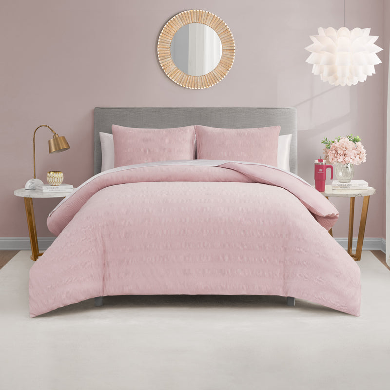 Crinkle Velvet Comforter Set - Juicy Couture