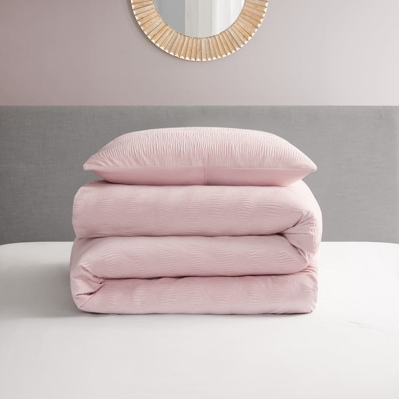 Crinkle Velvet Comforter Set - Juicy Couture
