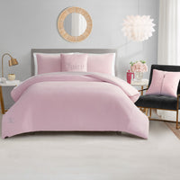 Solid Velour Comforter Set - Juicy Couture