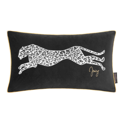 Velvet Cheetah Pillow