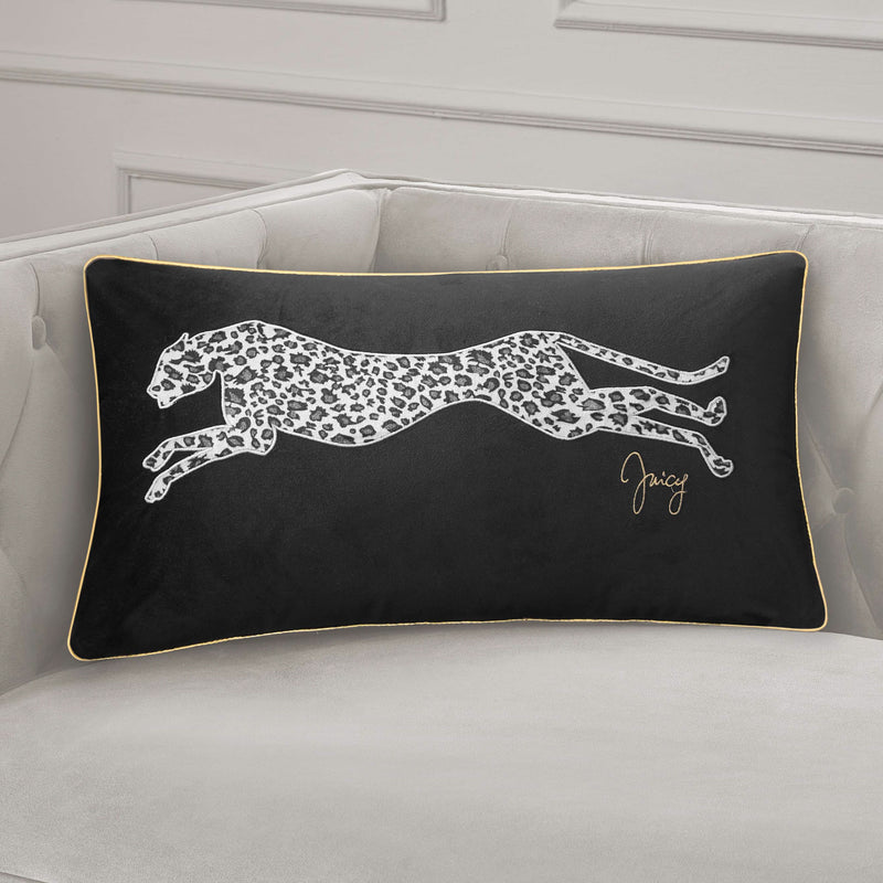Velvet Cheetah Pillow - Juicy Couture